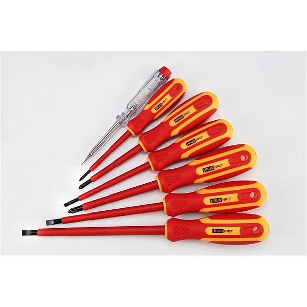 7PCS INSULATED SCREWDRIVER SET