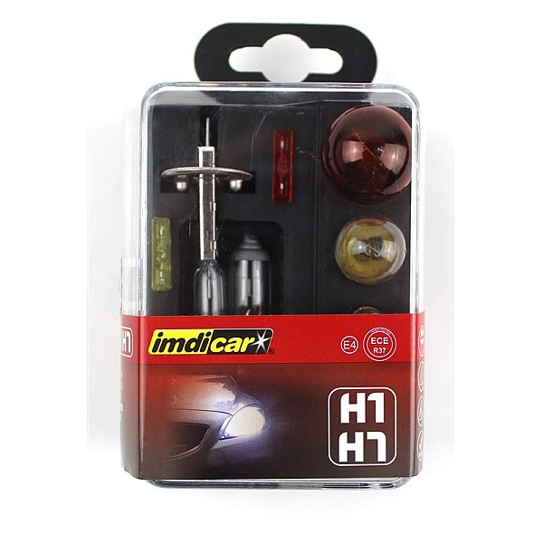 CAR BULB H1. H7 SET