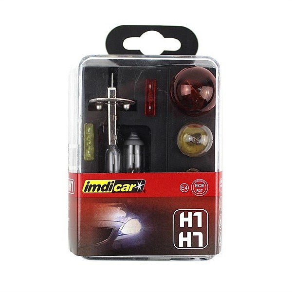 CAR BULB H1. H7 SET