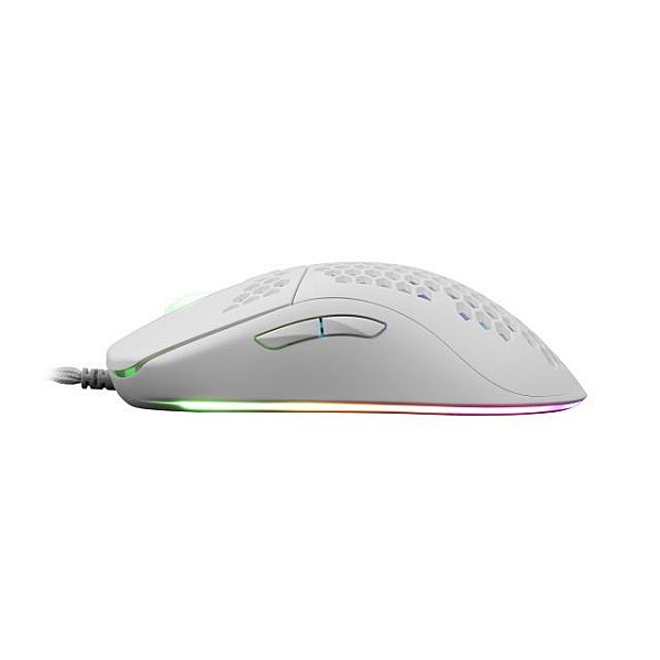 GAMING MOUSE WHITE SHARK GALAHAD WHITE