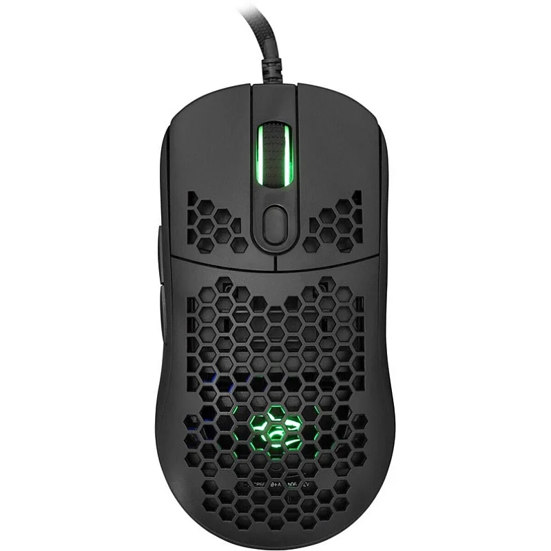 GAMING MOUSE WHITE SHARK GALAHAD BLACK