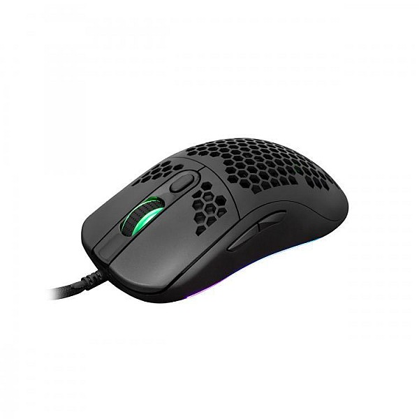 GAMING MOUSE WHITE SHARK GALAHAD BLACK