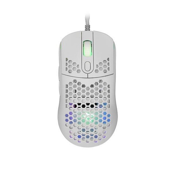 GAMING MOUSE WHITE SHARK GALAHAD WHITE