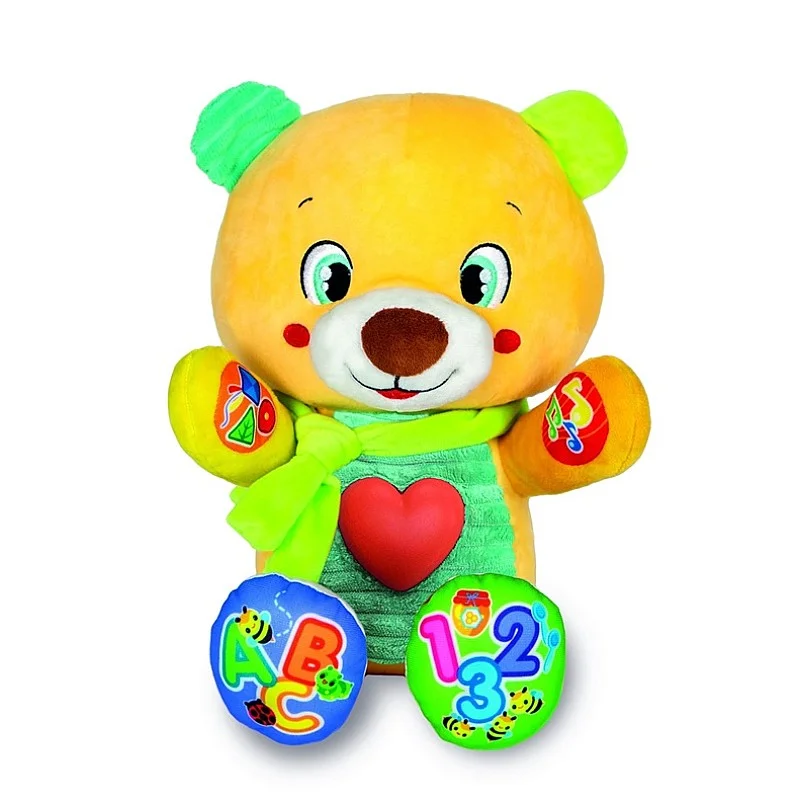 Interaktyvus žaislas CLEMENTONI BABY BEAR 50346. EE. LV. LT
