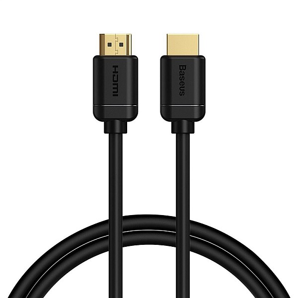 Kabelis BASEUS HDMI M. HDMI M. 1m. juodas CAKGQ-A01