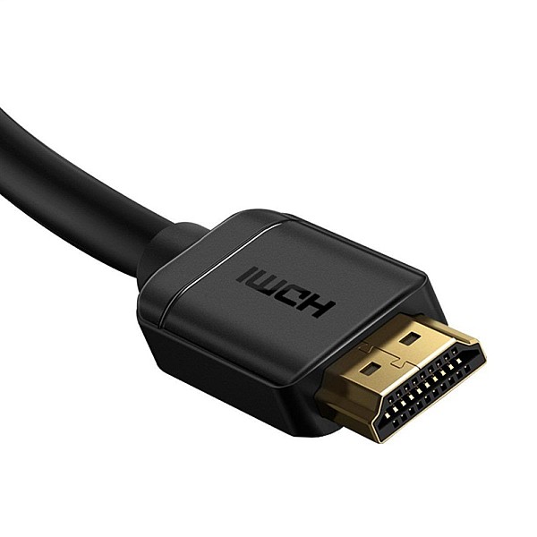 Kabelis BASEUS HDMI M. HDMI M. 5m. juodas CAKGQ-D01