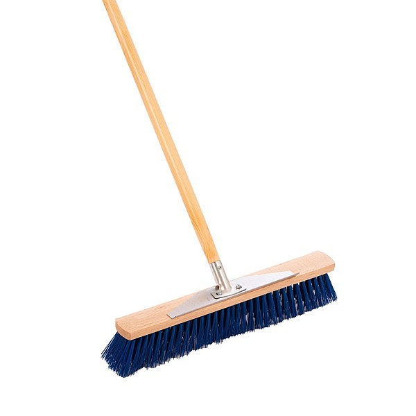 STREET SWEEPER WITH SCRAPER 40CM