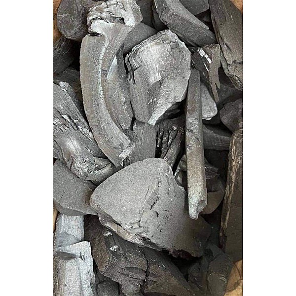 HARDWOOD LUMP CHARCOAL LARGE PIECES 10KG