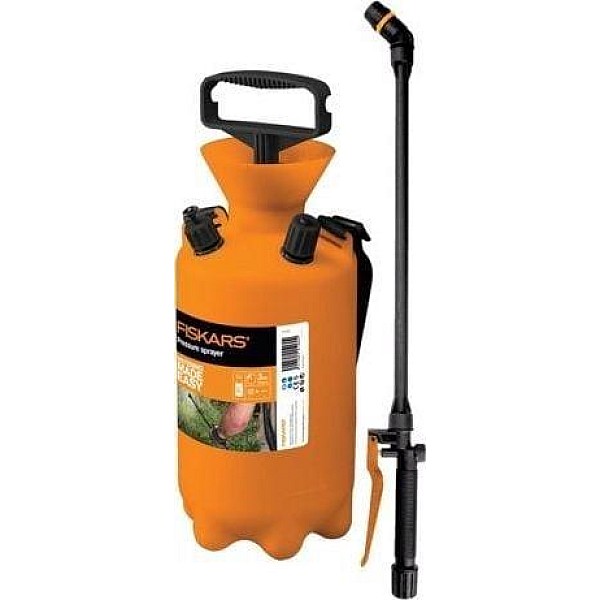 Slėginis purkštuvas FISKARS. 5 l