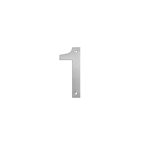 HOUSE NUMBER STAINLESS STEEL SS-1 145MM