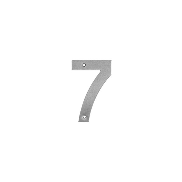 HOUSE NUMBER STAINLESS STEEL SS-7 145MM