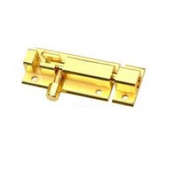 DOOR BOLT BT038-60CC 60X30 GOLD