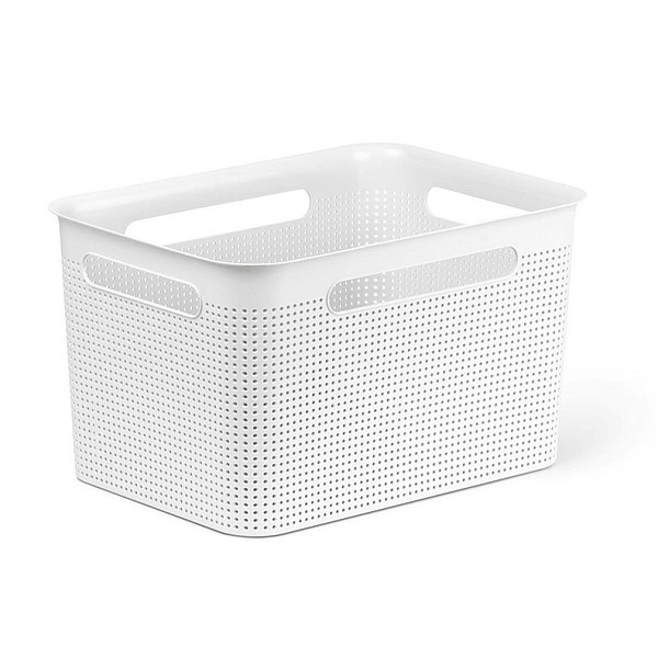 STORAGE BOX16L BRISEN WHITE