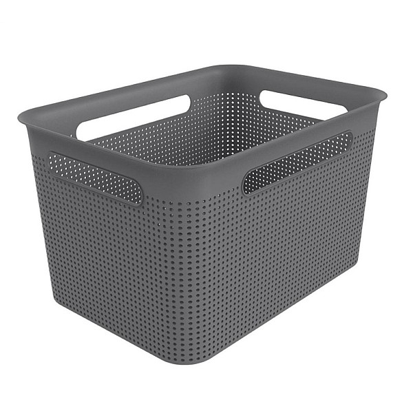 STORAGE BOX16L BRISEN ANTHRACITE