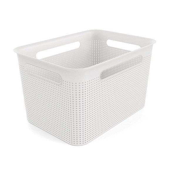 STORAGE BOX16L BRISEN WHITE