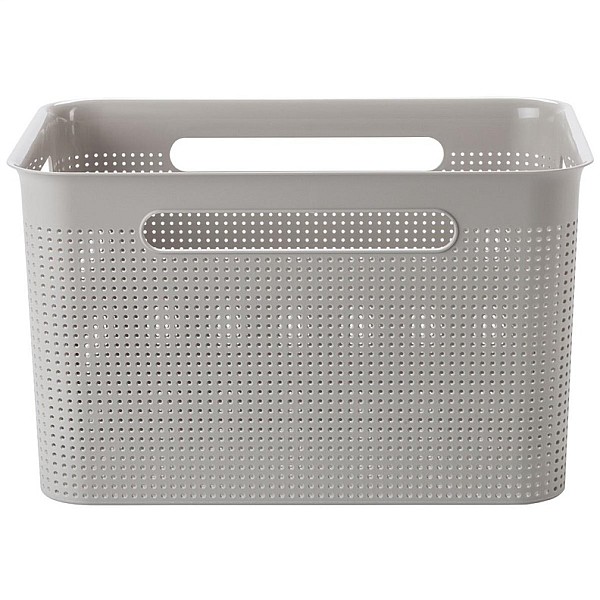 STORAGE BOX16L BRISEN CAPPUCCINO