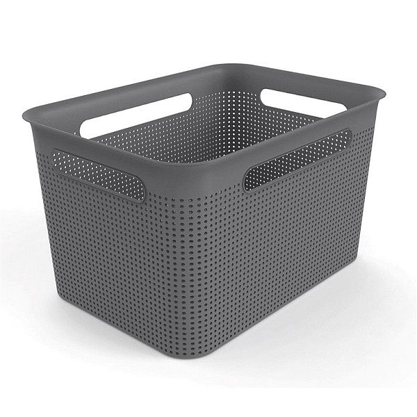 STORAGE BOX16L BRISEN ANTHRACITE