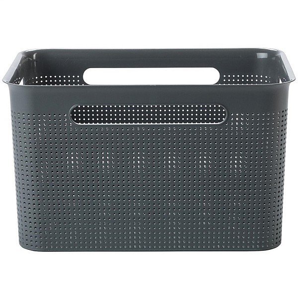 STORAGE BOX16L BRISEN ANTHRACITE