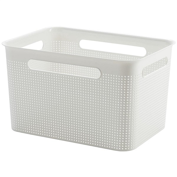 STORAGE BOX16L BRISEN WHITE