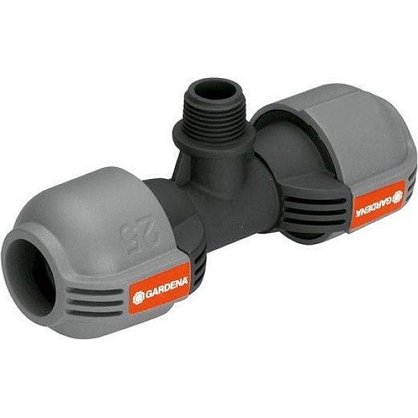 Gardena Sprinklersystem T-piece 25mm x 1/2