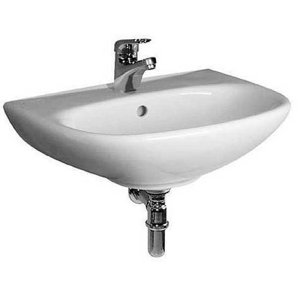 SMALL WASHBASIN ZETA 40 WHTE