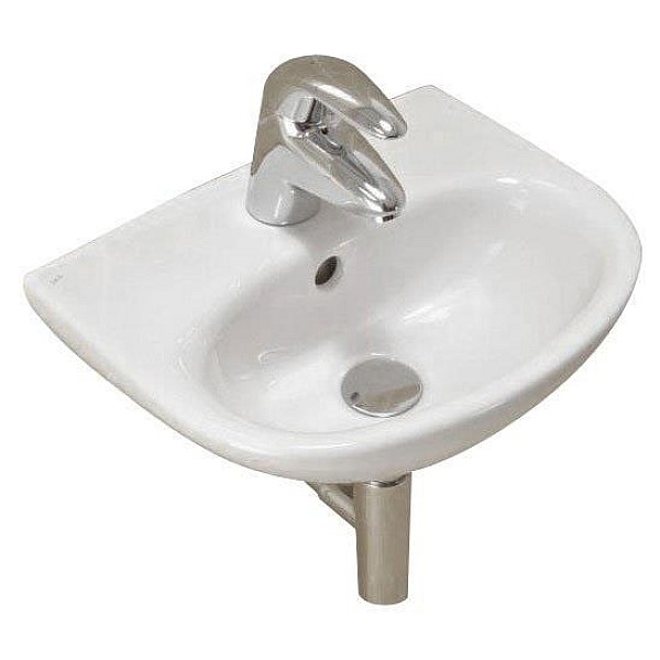 WASHBASIN ZETA 50 WHTE