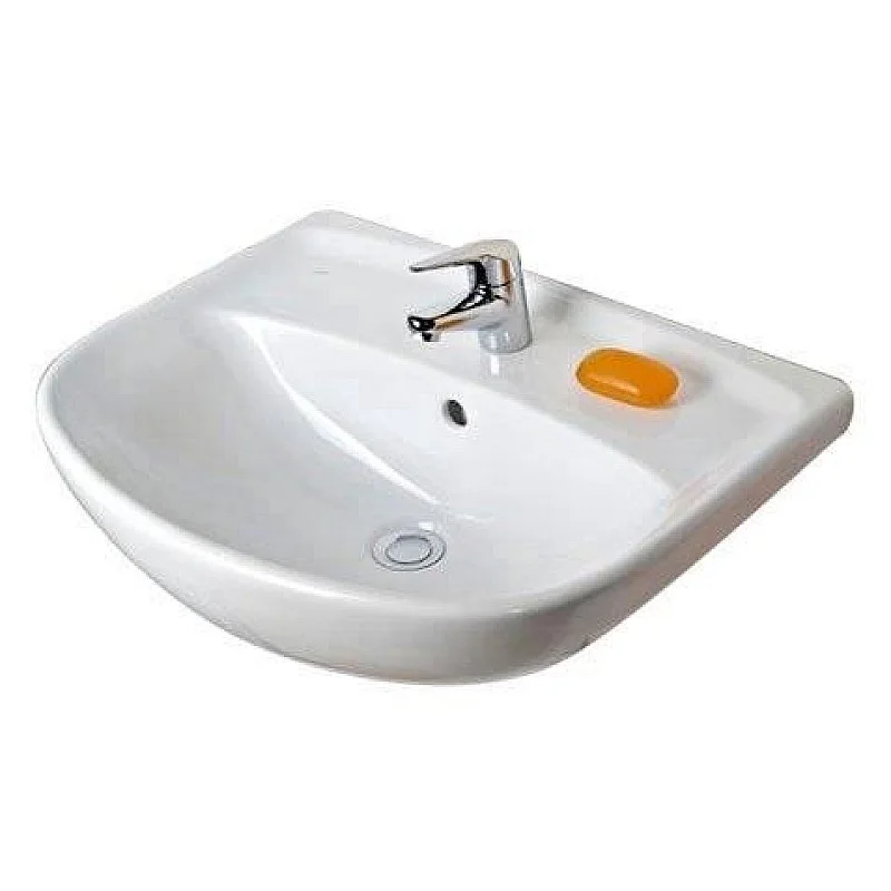 COUNTERTOP BAS LYRA PLUS-60 WHTE