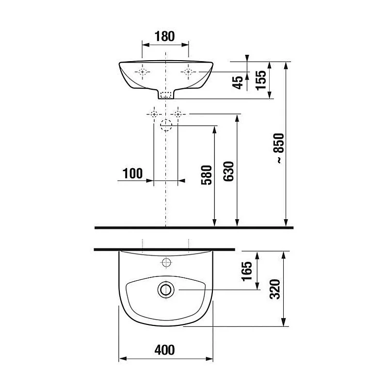 MAZA IZLIETNE ZETA 40CM H815393000104 MAZA IZLIETNE ZETA 40CM H815393000104