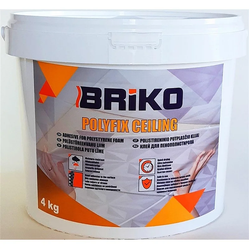 BRIKO POLYFIX CEILING 4KG