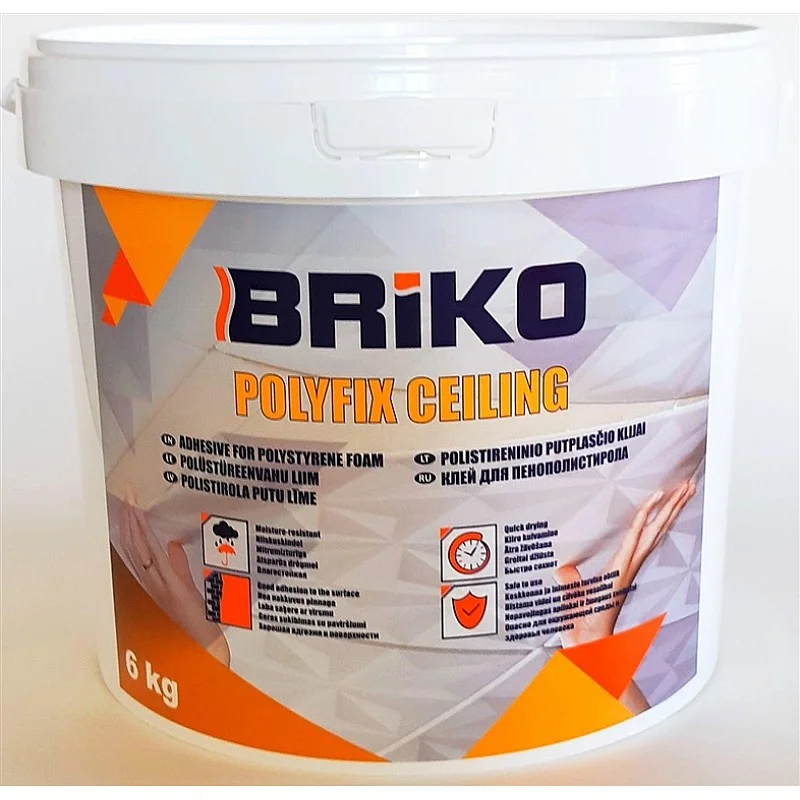 BRIKO POLYFIX CEILING 6KG