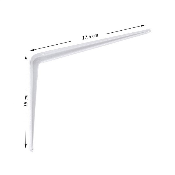 SHELF HOLDER 150X175 SB-01 WHITE