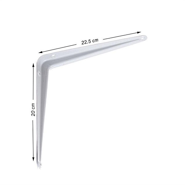 SHELF HOLDER 200X225 SB-01 WHITE