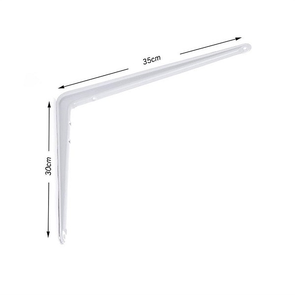 SHELF HOLDER SB-54 350X300 WHITE