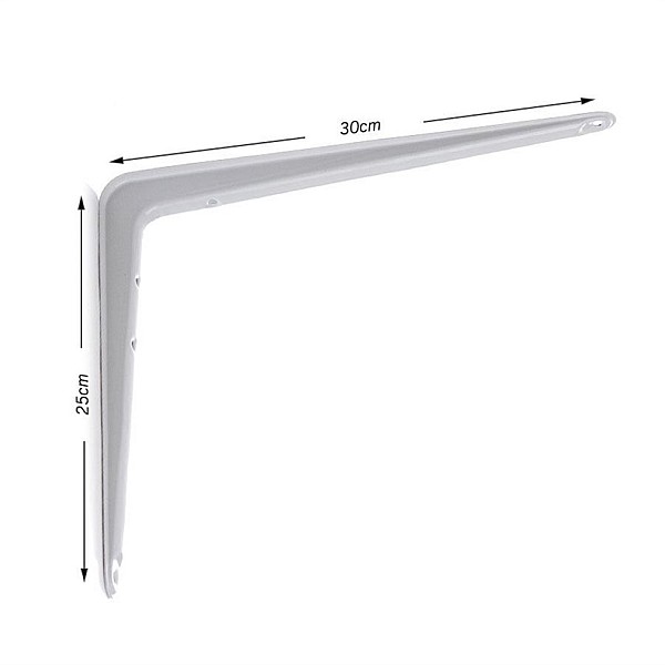 SHELF HOLDER SB-54 300X250 WHITE