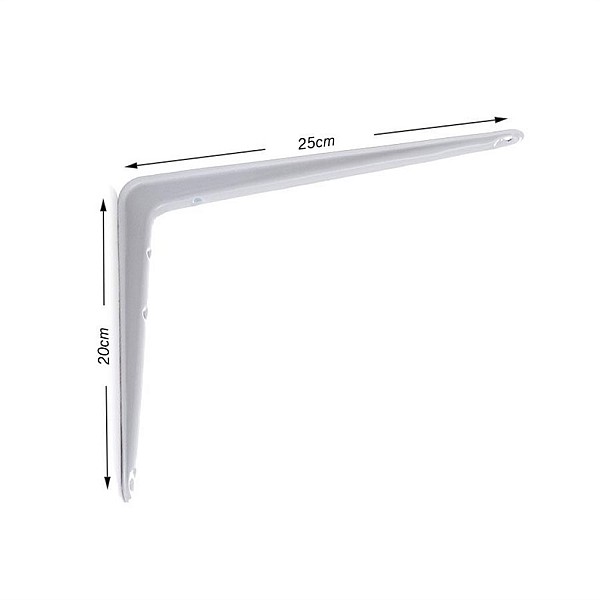 SHELF HOLDER SB-54 250X200 WHITE