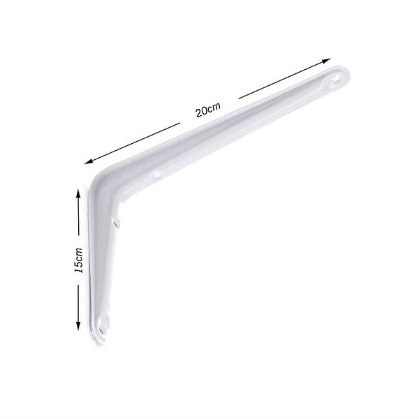 SHELF HOLDER SB-54 200X150 WHITE