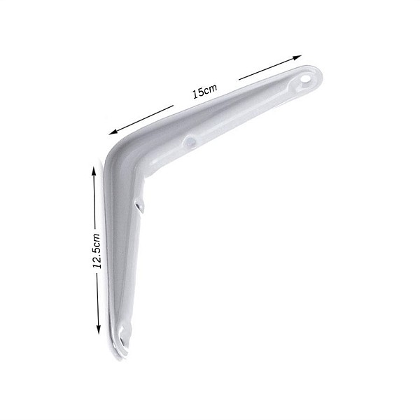 SHELF HOLDER SB-54 150X125 WHITE