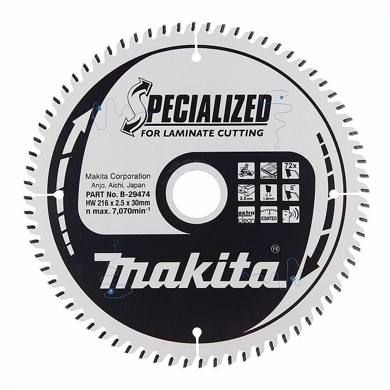SAW BLADE 216x2.5x30mm B-29474