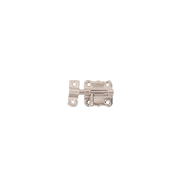 LATCH DOOR BFX-40MM NICKEL PLATED