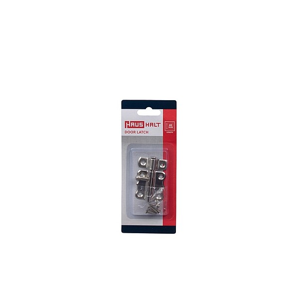 LATCH DOOR BFX-40MM NICKEL PLATED