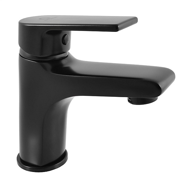 BASIN LEVER MIXER BLACK MATT COLORADO