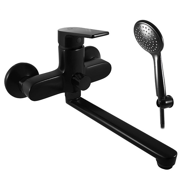 BATH AND BASIN MIXER BLACK MT COLORADO