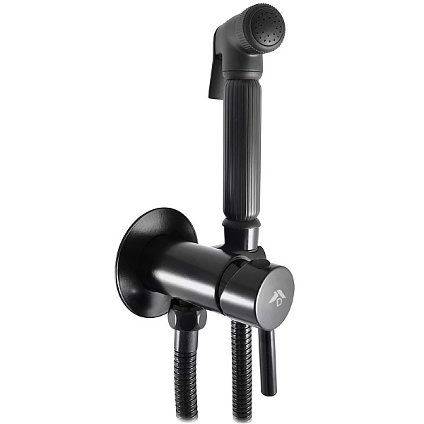 BIDET LEVER MIXER BLACK MATT