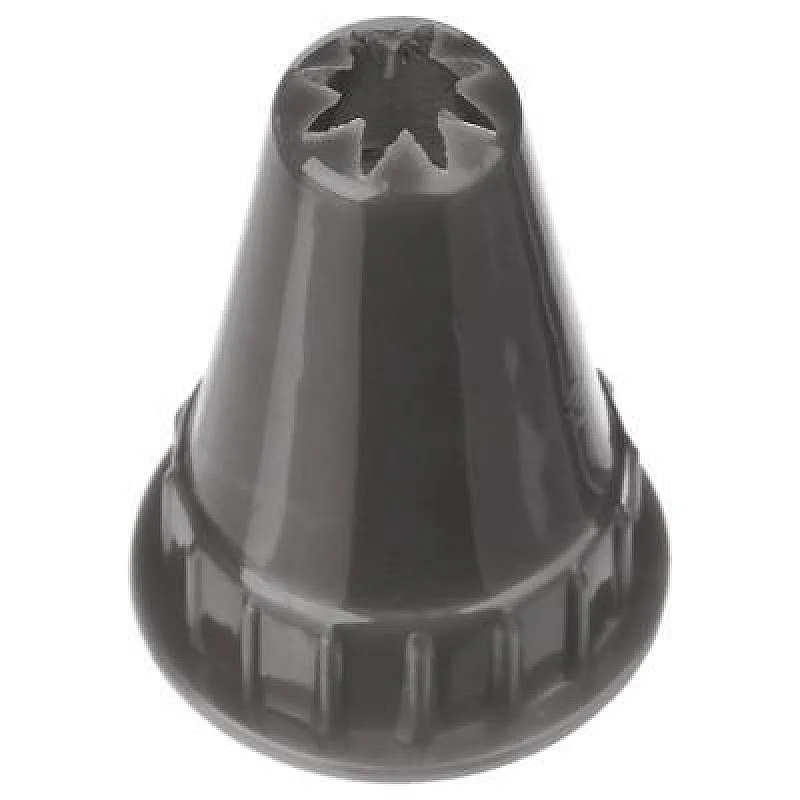 Konditerinis maišelis su antgaliu 100201A. 6 vnt.