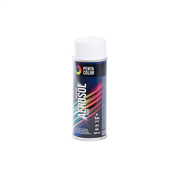 PAINT AEROS PENTA WHITE MAT 400ML R-9010