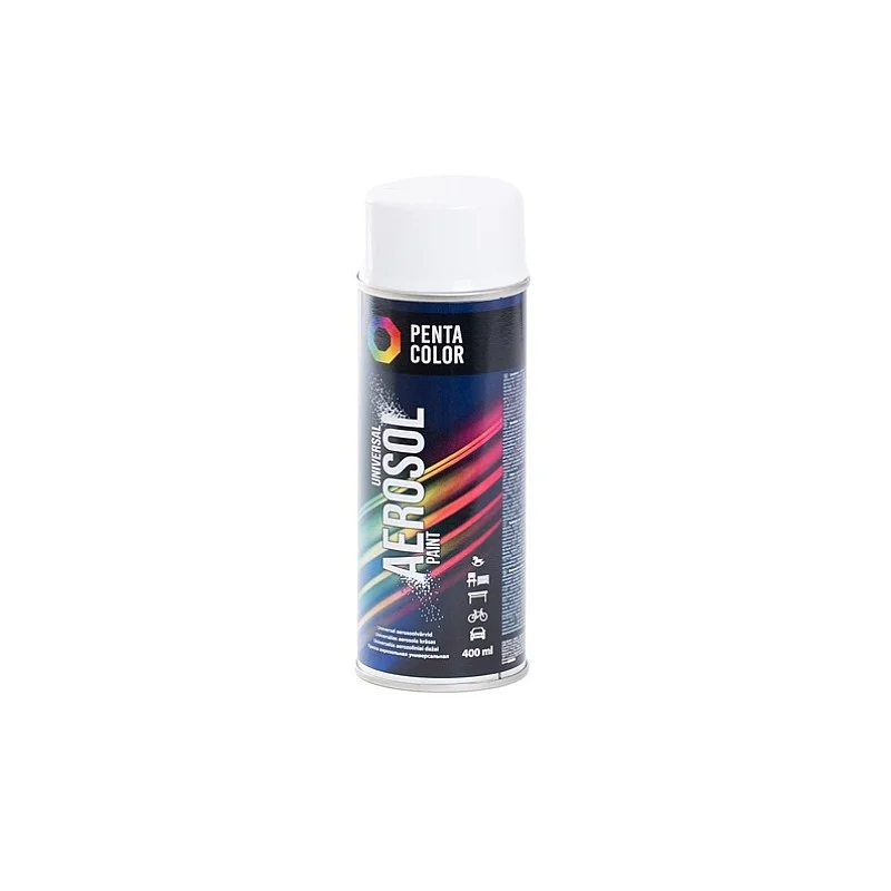 PAINT AER PENTA WHITE GLOSS 400ML R-9010