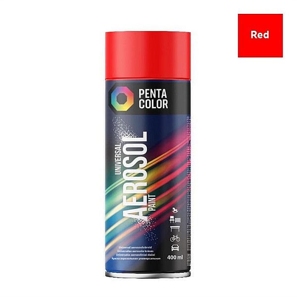 PAINT AEROS PENTA RED 400ML R-3020