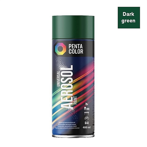 PAINT AEROS PENTA D GREEN 400ML R-6005