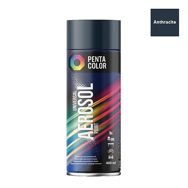 PAINT AEROS PENTA ANTHRACITE 400ML R7016