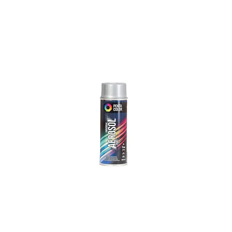 PAINT AEROS PENTA ALUMINIUM 400ML R-9006